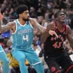 Siakam scores 35, Raptors beat Hornets for 3rd straight win