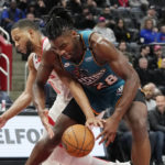 Rockets beat Pistons 117-114 in matchup of NBA's worst teams