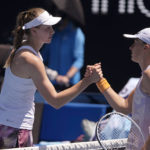 Rybakina beats Swiatek, Ostapenko tops Gauff in Australia