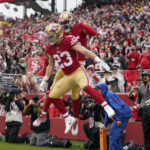 Purdy's 4 TDs lead 49ers past Seahawks 41-23 in playoffs