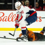 Ex-Coyotes Strome, Kuemper lead Capitals past Arizona 4-0
