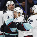 Kraken make it 6 in a row with 4-3 win over Sabres