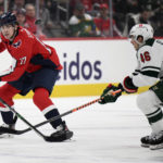Spurgeon scores twice, Wild beat Caps to win 3rd straight