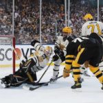 DeBrusk scores 2 in 3rd, Bruins beat Pens in Winter Classic