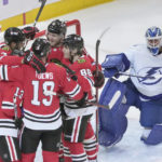 Killorn, Hagel help Lightning beat lowly Blackhawks 4-1