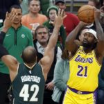 Brown forces OT, Celtics snap skid by beating LA 125-121