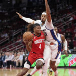 Kyle Kuzma has 33 points, Wizards beat Rockets 108-103