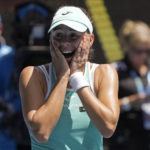 Linette keeps getting better; into Australian Open semis