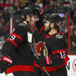 Forsberg makes 22 saves, Senators beat Blue Jackets 4-0