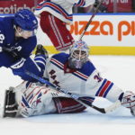 Marner scores quickly in OT to lift Maple Leafs over Rangers