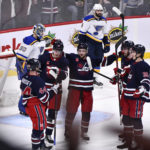 Morrissey, Scheifele lead Jets' rally in 4-2 win over Blues