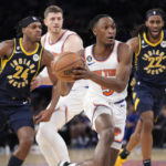 Brunson, Barrett help Knicks hold off Pacers, 119-113
