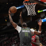 Russell, Edwards help Timberwolves beat Rockets 104-96