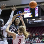 Boston, Hall lead No. 1 Gamecocks past Alabama 65-52