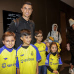 Cristiano Ronaldo presented by Al Nassr after transfer
