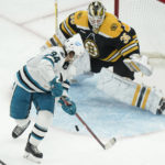 Bruins beat Sharks 4-0, extend winning streak to five games