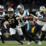 Pineiro's kick lifts Panthers to 10-7 win over Saints