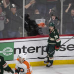 Boldy, Zuccarello lead Wild past Flyers 3-2 in OT