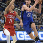 Wagner, Anthony lead Magic over Pelicans 123-110