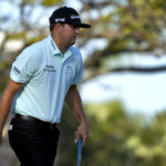 Montgomery leaves trash talk behind in Vegas to lead Sony