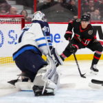 Scheifele, Hellebuyck carry Jets past Senators, 5-1