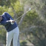 Thompson makes consecutive eagles, leads AmEx; Rahm 2 back