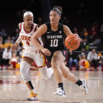 USC uses defense to upset No. 2 Stanford 55-46