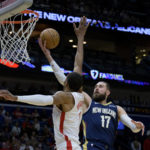 McCollum leads short-handed Pelicans past Rockets, 119-108
