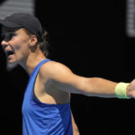 Krejcikova 1st to advance to Australian Open's 4th round