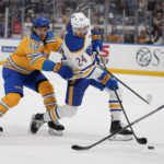 Thompson and Skinner drive Sabres past Blues, 5-3