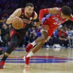 LaVine hits 11 3s, scores 41 points in Bulls' win over 76ers