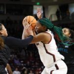 Utah cracks women's AP top 10 for 1st time; Gamecocks No. 1