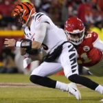 Burrow comes up short of leading Bengals back to Super Bowl