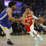 Thompson's season-best 54 leads Warriors past Hawks in 2OT