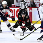 Forsberg makes 22 saves, Senators beat Blue Jackets 4-0