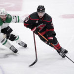 Hurricanes top Stars in OT to win matchup of 1st-place teams
