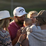 Rahm outlasts rookie Thompson to win AmEx by 1 stroke