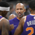 Paul, Bridges help Suns escape Spurs in overtime, 121-116