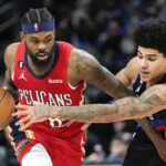 Valanciunas scores 33 points, Pelicans beat Pistons 116-110