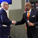 Warren ready to embrace new challenge as Bears president