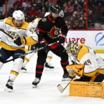Saros makes 38 saves vs Senators, Predators win 4th straight