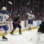 Sabres beat Capitals in OT with Bills' Damar Hamlin on mind