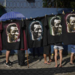 Fans mourn Pelé at public viewing in Brazil stadium