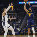 Poole beats buzzer with layup, lifts Warriors past Grizzlies