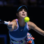 Sabalenka tops Bencic for her first QF spot in Australian