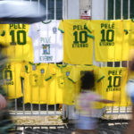 Brazilians mourn Pelé at the stadium where he got his start