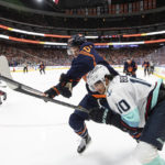 Kraken sink struggling Oilers 5-2 with offensive outburst