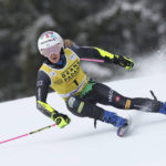 Shiffrin leads 1st run; can add to her World Cup record