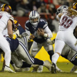 Prescott, Cowboys fall flat in Week 18 loss to Commanders