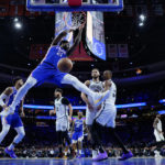 James Harden, Tyrese Maxey lead 76ers past Nets, 137-133